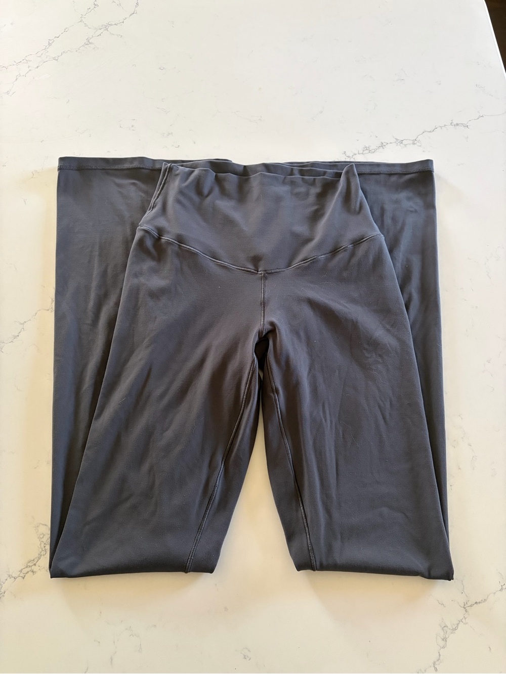 Aerie Charcoal Gray High-Rise Flare Leggings - Women’s Small